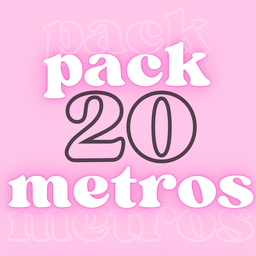 PACK 20 METROS - ETIQUETAS TEXTILES ALGODÓN Y/O RASO- 🩷COMBINA COMO QUIERAS🩷