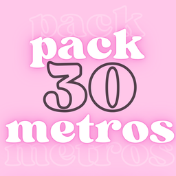 PACK 30 METROS - ETIQUETAS TEXTILES ALGODÓN Y/O RASO- 🩷COMBINA COMO QUIERAS🩷 
