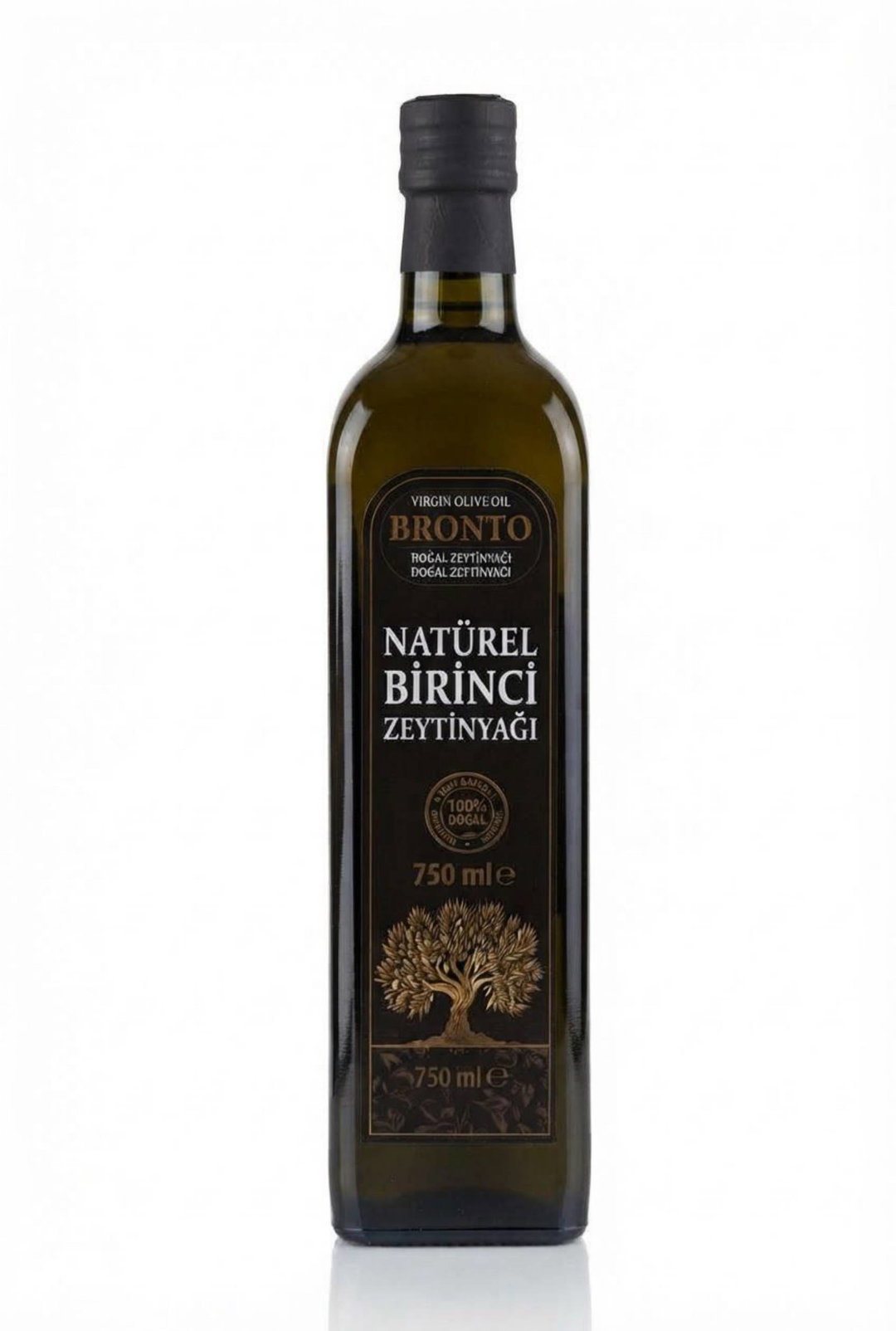 زيت زيتون بكر طبيعي - Natürel Birinci Zeytinyağı - 750 ml