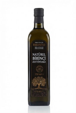 زيت زيتون بكر طبيعي - Natürel Birinci Zeytinyağı - 750 ml