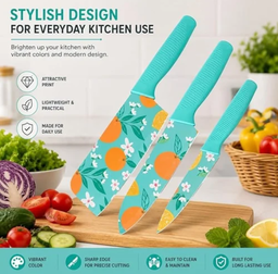3 Piece Kitchen Knife Set