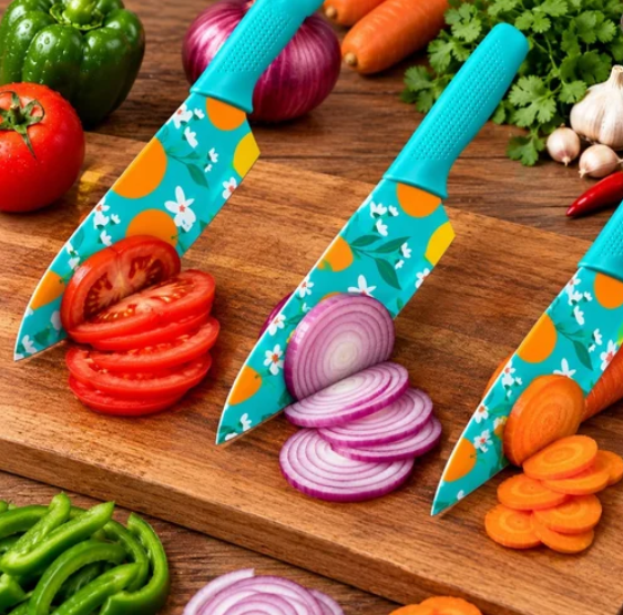 3 Piece Kitchen Knife Set