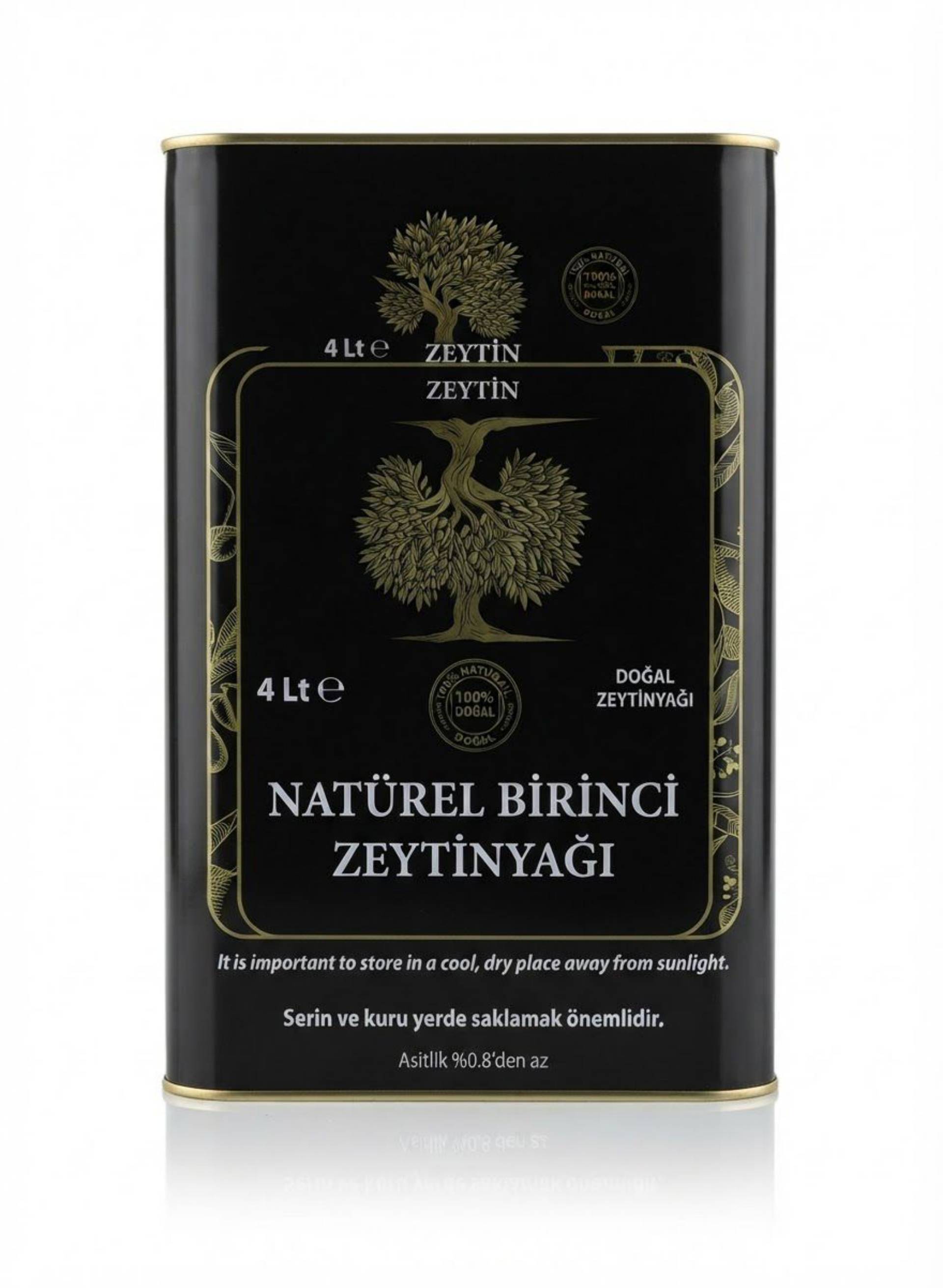 Natürel Birinci Zeytinyağı - 4 Lt_0