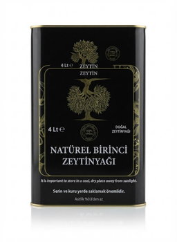 Natürel Birinci Zeytinyağı - 4 Lt