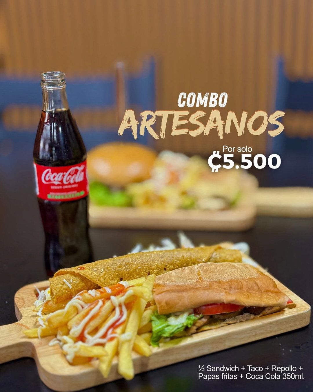 Combo Artesanos #1