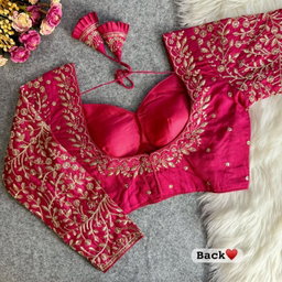 MADHUBALA WEDDING BLOUSE