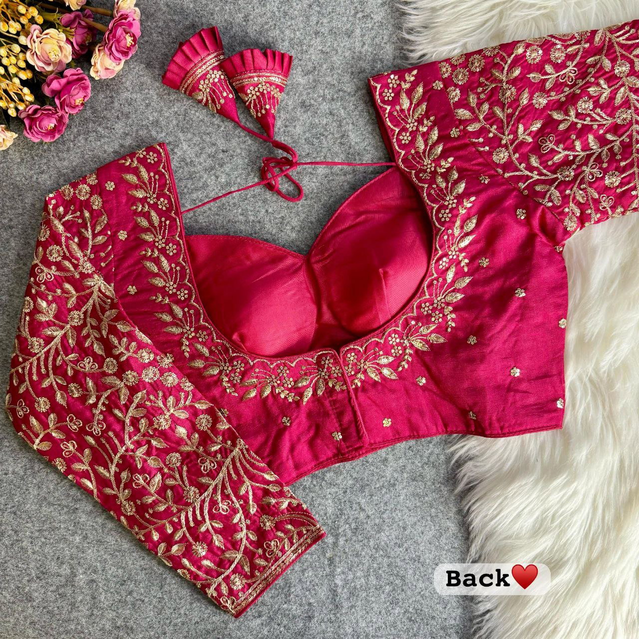 MADHUBALA WEDDING BLOUSE_1