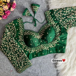 MADHUBALA WEDDING BLOUSE