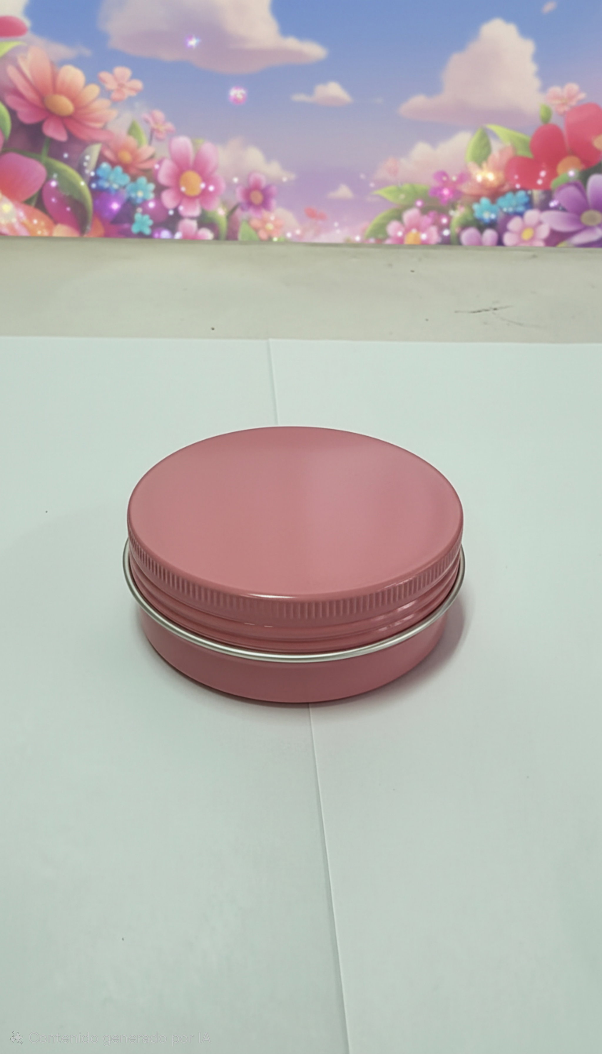 Lata rosado pastel 2 onzas unidad _0
