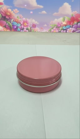 Lata rosado pastel 2 onzas unidad 