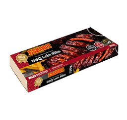 ESKORT BBQ PORK LOIN RIBS 750G Code: EMLRIBU <<< Econo Foods >>>
