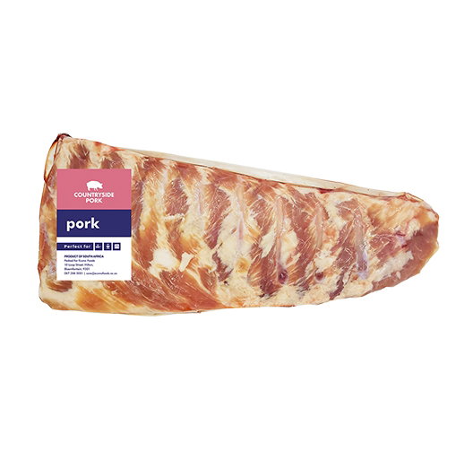PORK SPARE RIB FSH COUNTRY SIDE PORK 1.1kg - 1.5kg Code: RPSRF-KG <<< Econo Foods >>>