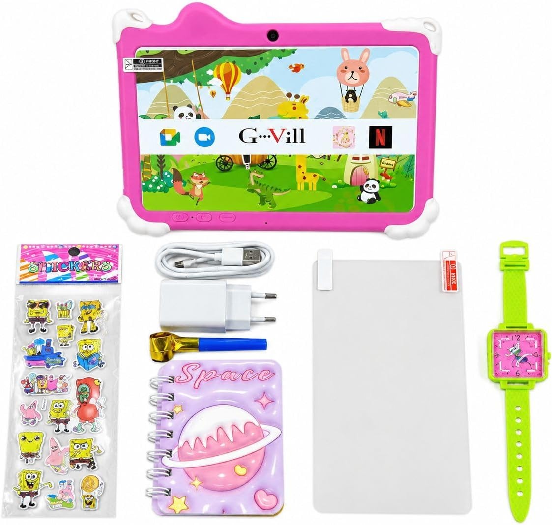 G-Vill G18 Good Dog Kids Tablet 7 Inch Android With Sim Card_8