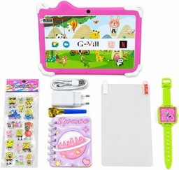 G-Vill G18 Good Dog Kids Tablet 7 Inch Android With Sim Card