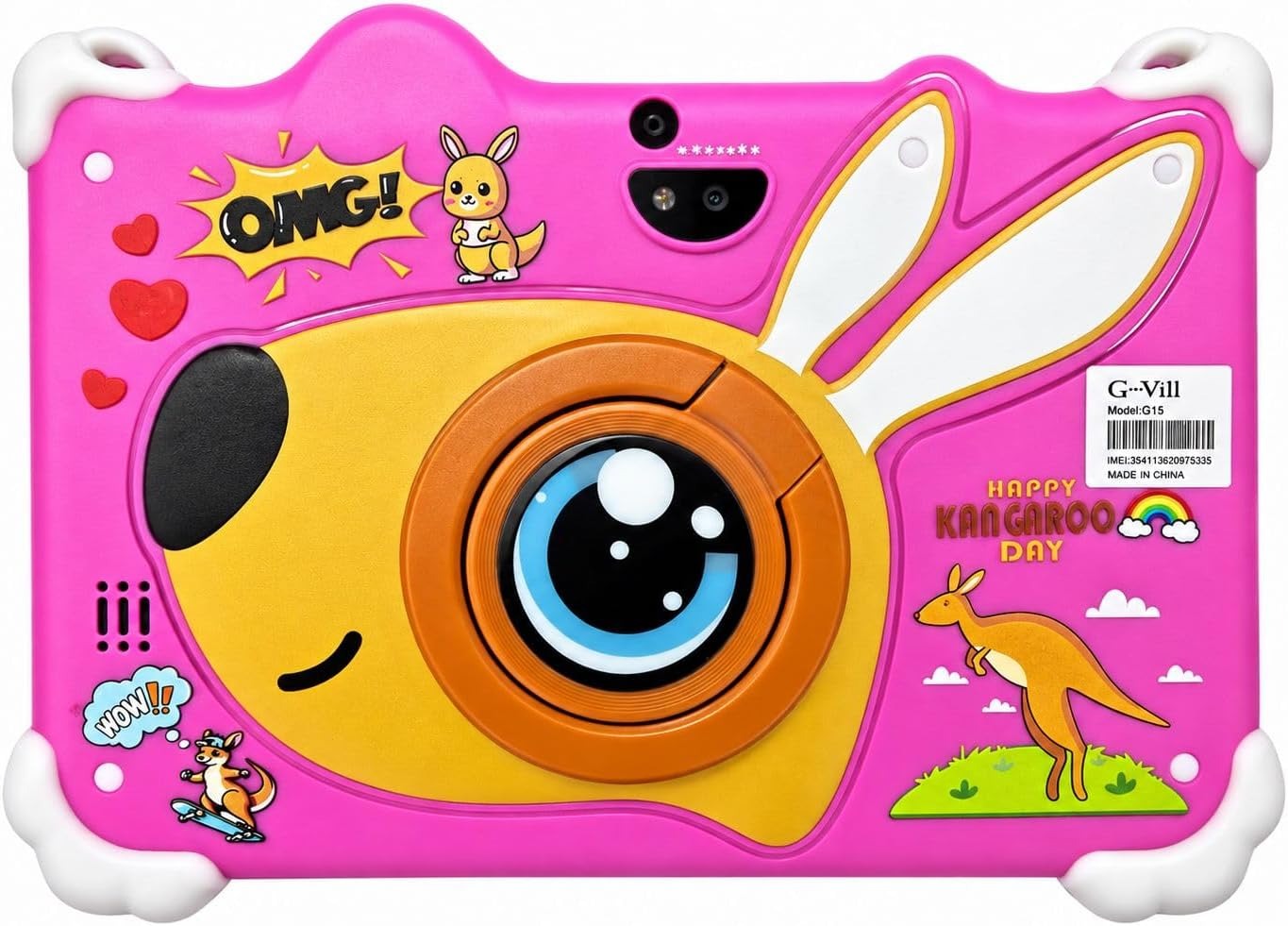 G-Vill G18 Good Dog Kids Tablet 7 Inch Android With Sim Card_10