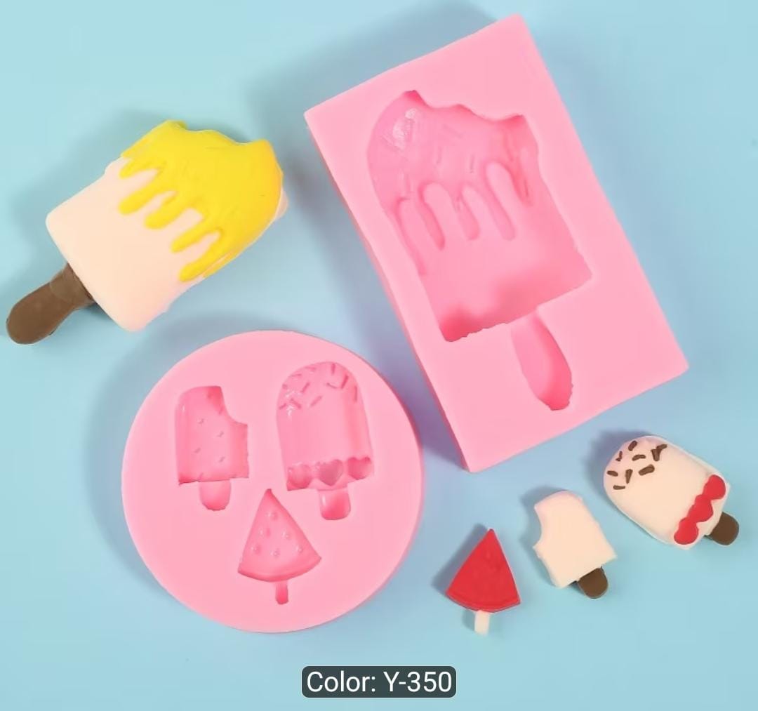 Set de 2 moldes paletas