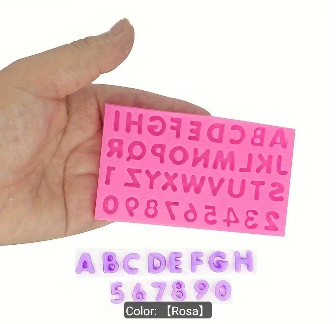 Molde mini abc _0