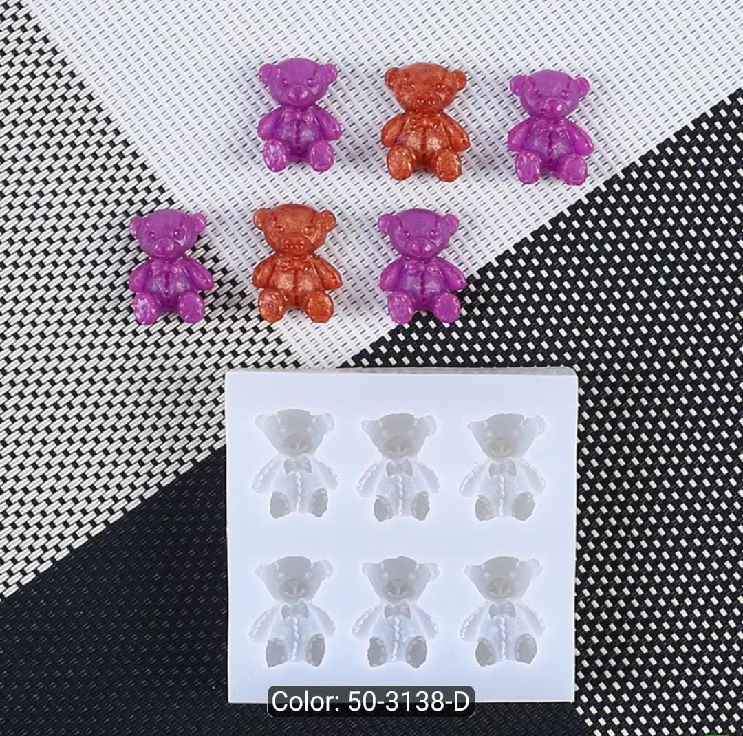 Molde mini osos