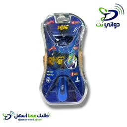 مكينه حلاقة رايت 6 شفرات [ يتكون الباكت من 4 رؤوس ومكينة حامله ]