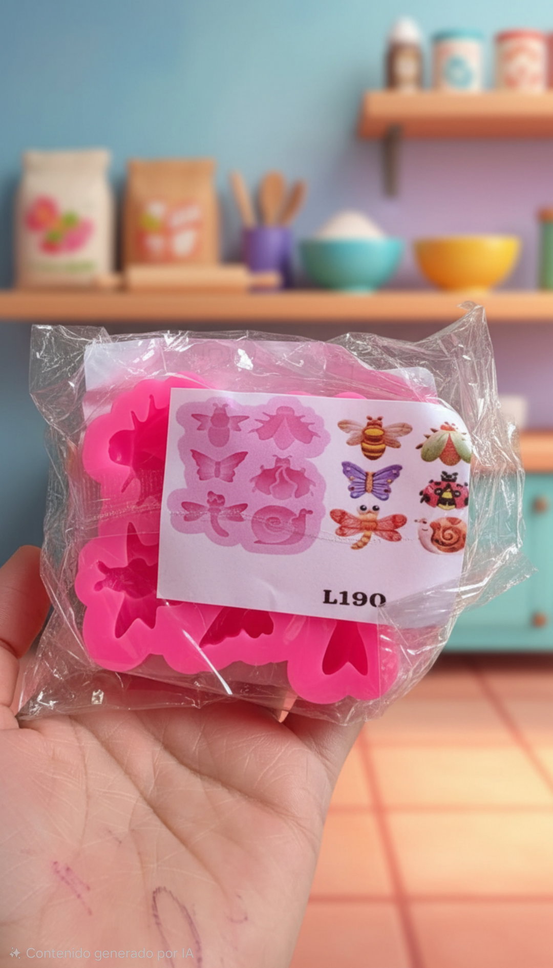 Moldes mini animales