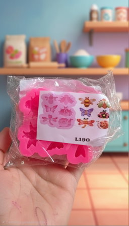 Moldes mini animales 
