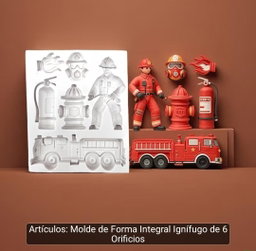 Molde bomberos