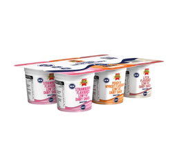 FIRST CHOICE YOGHURT MIXED FRUIT PACK 6 X 100G Code: FCYSPAL-U <<< Econo Foods >>>
