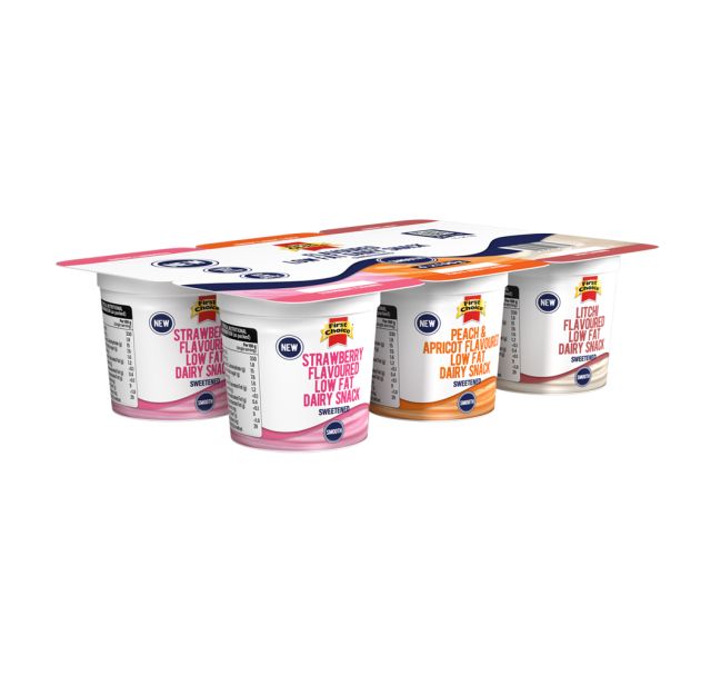 FIRST CHOICE YOGHURT MIXED FRUIT PACK 6 X 100G Code: FCYSPAL-U <<< Econo Foods >>>