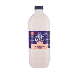 SUNDALE PEACHES & CREAM DRINKING YOGHURT 2LT <<< Econo Foods >>>