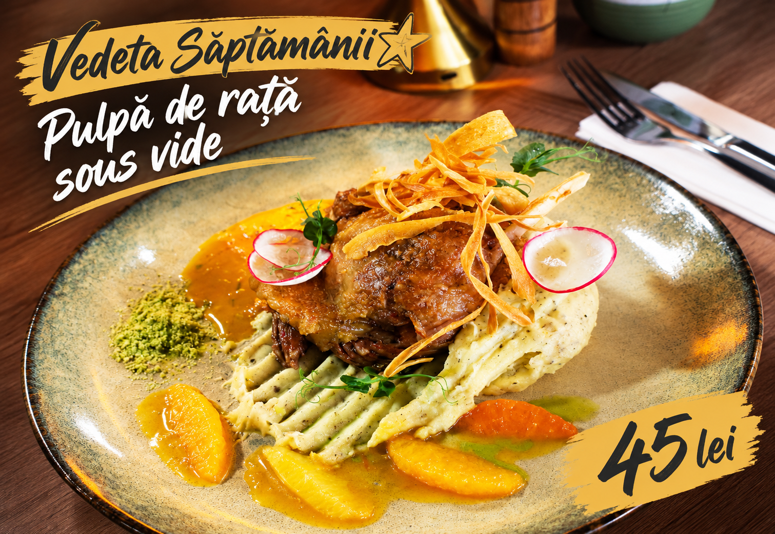 Vedeta Saptamanii -PULPA DE RATA SOUS VIDE_0