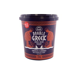 SUNDALE DOUBLE GREEK CHOCOLATE YOGHURT 1LT <<< Econo Foods >>>
