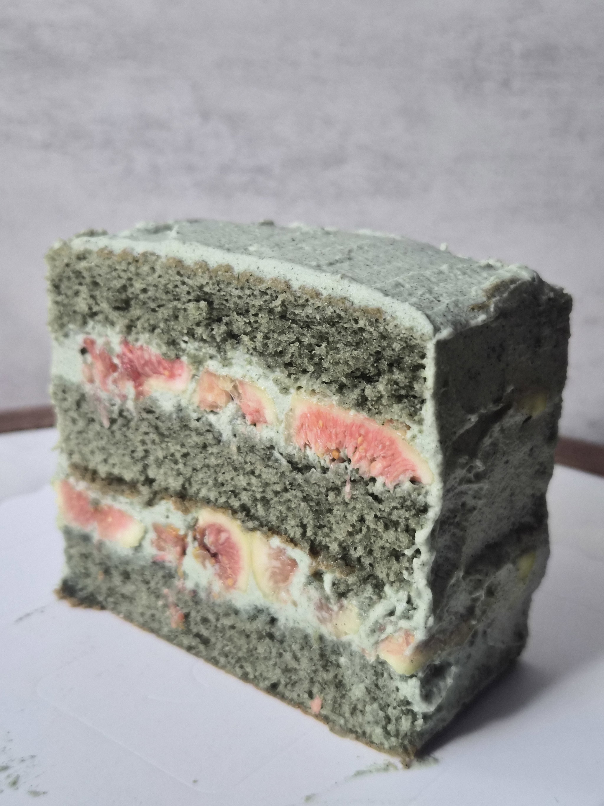 Mugwort Fig Cake_3