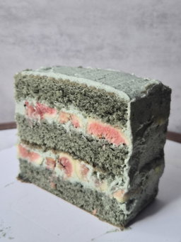 Mugwort Fig Cake