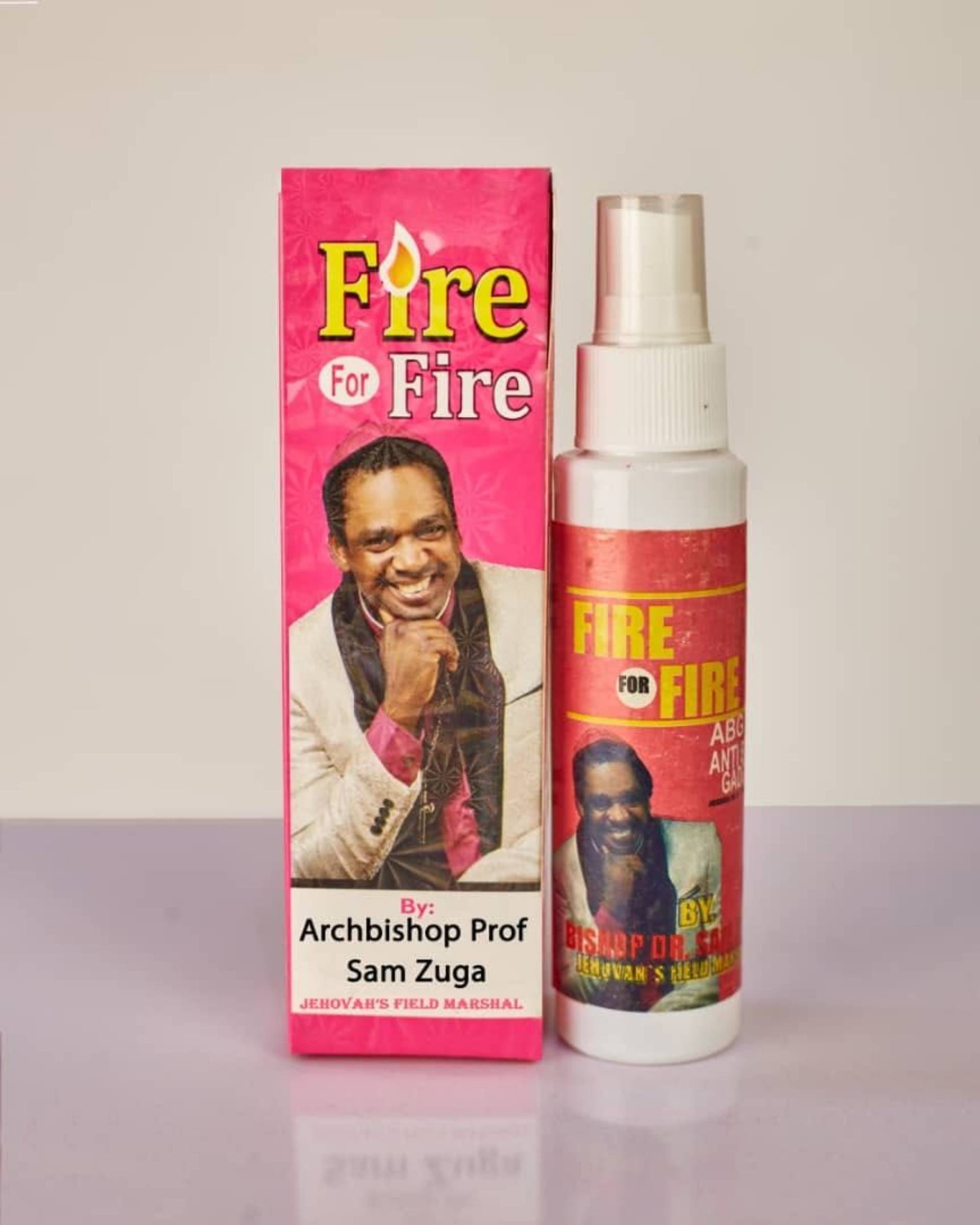 Fire for fire