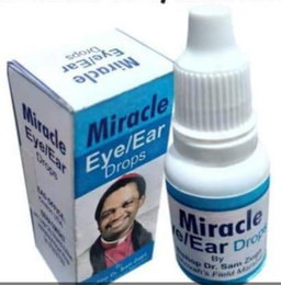 Miracle eye and ear drop