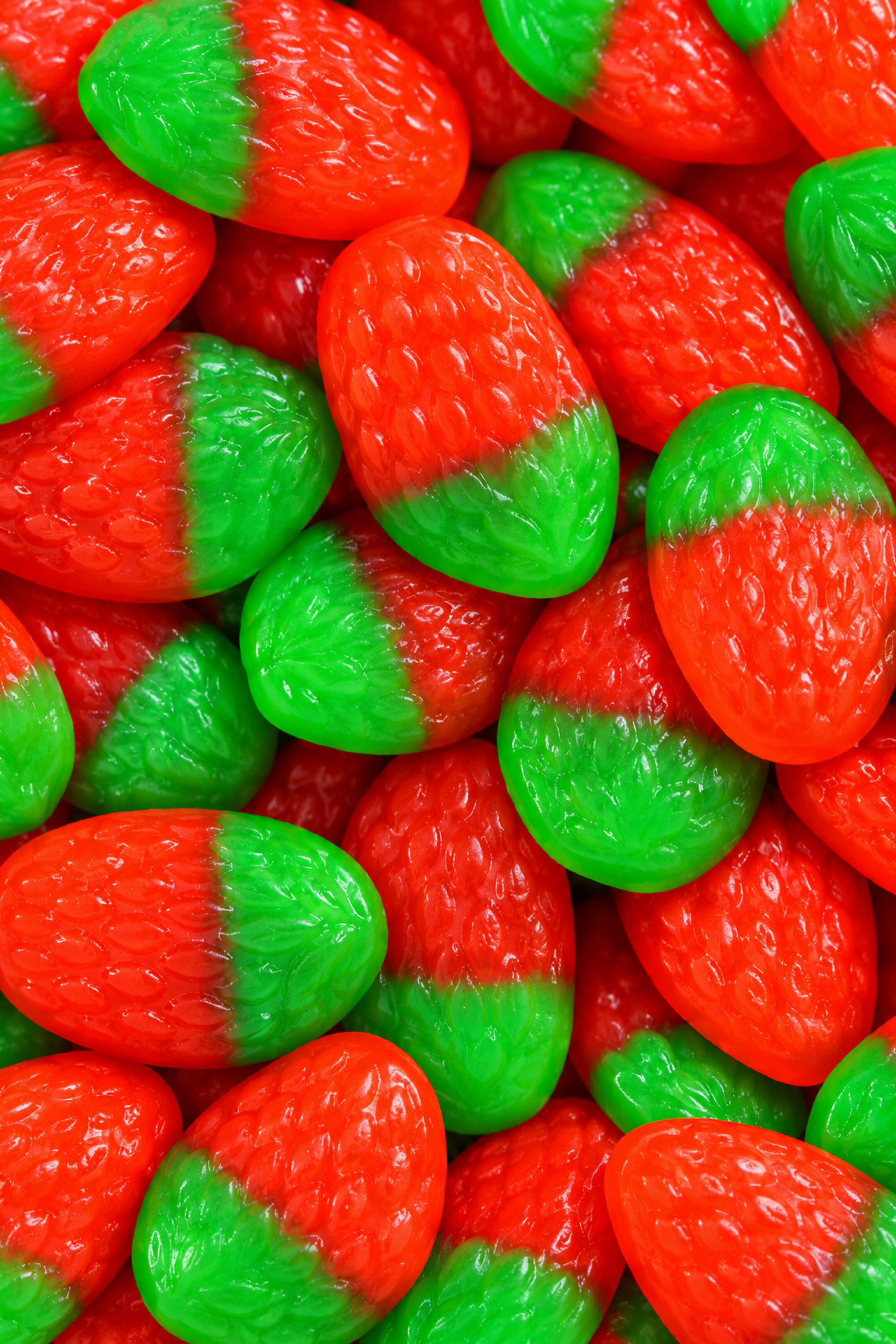 Fraises lisses 🍓