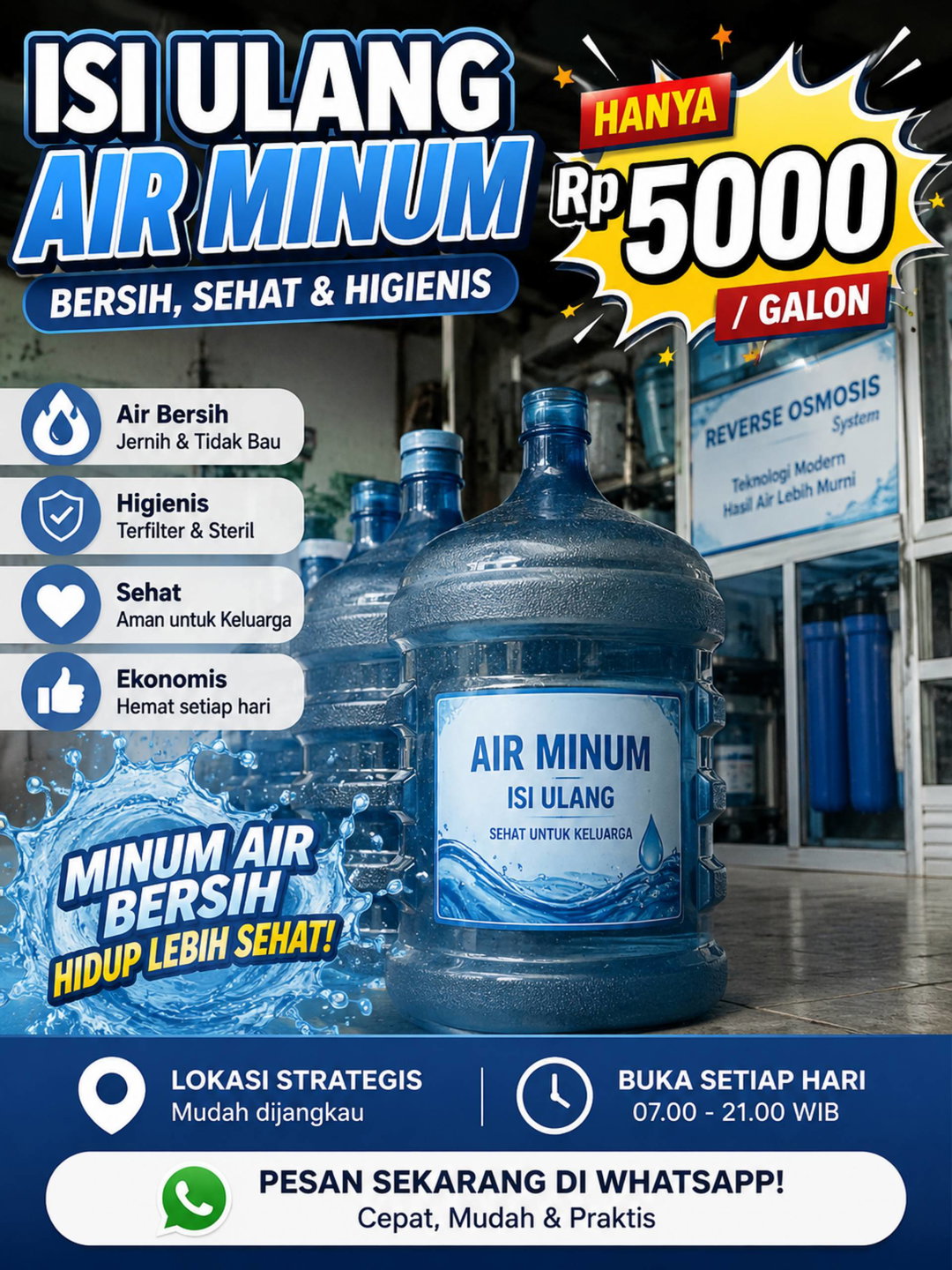 Air Isi Ulang