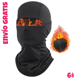 Pasamontaña Balaclava Térmico Para Paramos Senderismo