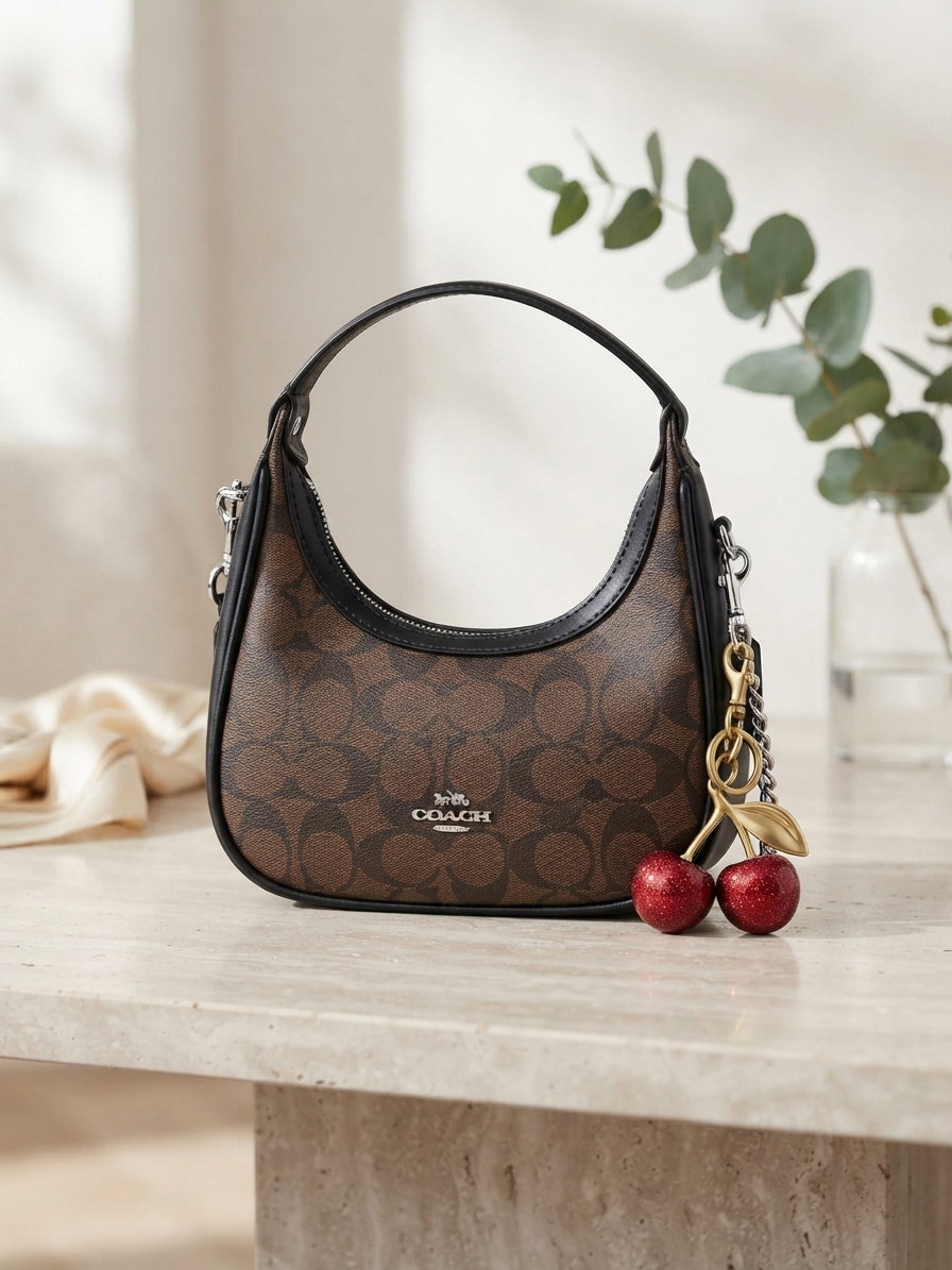 Coach with cherry 
