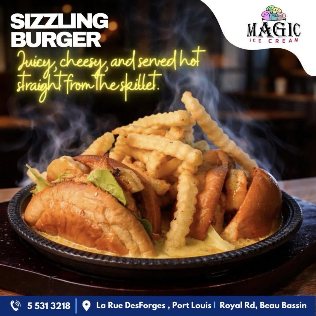 Sizzling Burger