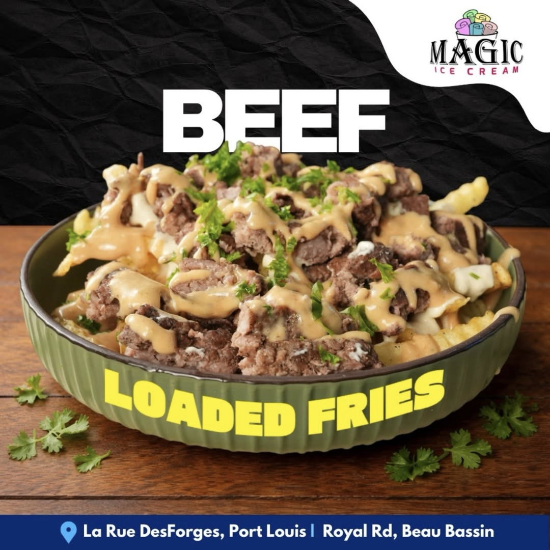Beef Loaded Fries