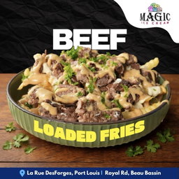 Beef Loaded Fries