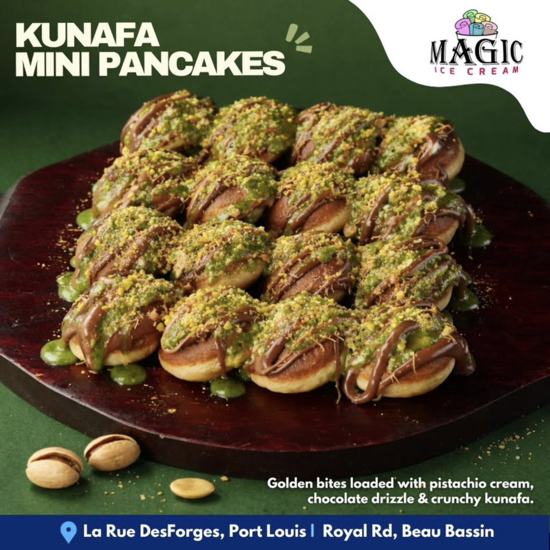 Kunafa Mini Panckaes
