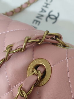 Pink chanel boxed 