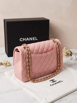 Pink chanel boxed 