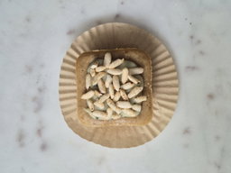 Kinako Genmaicha Mochi Blondies