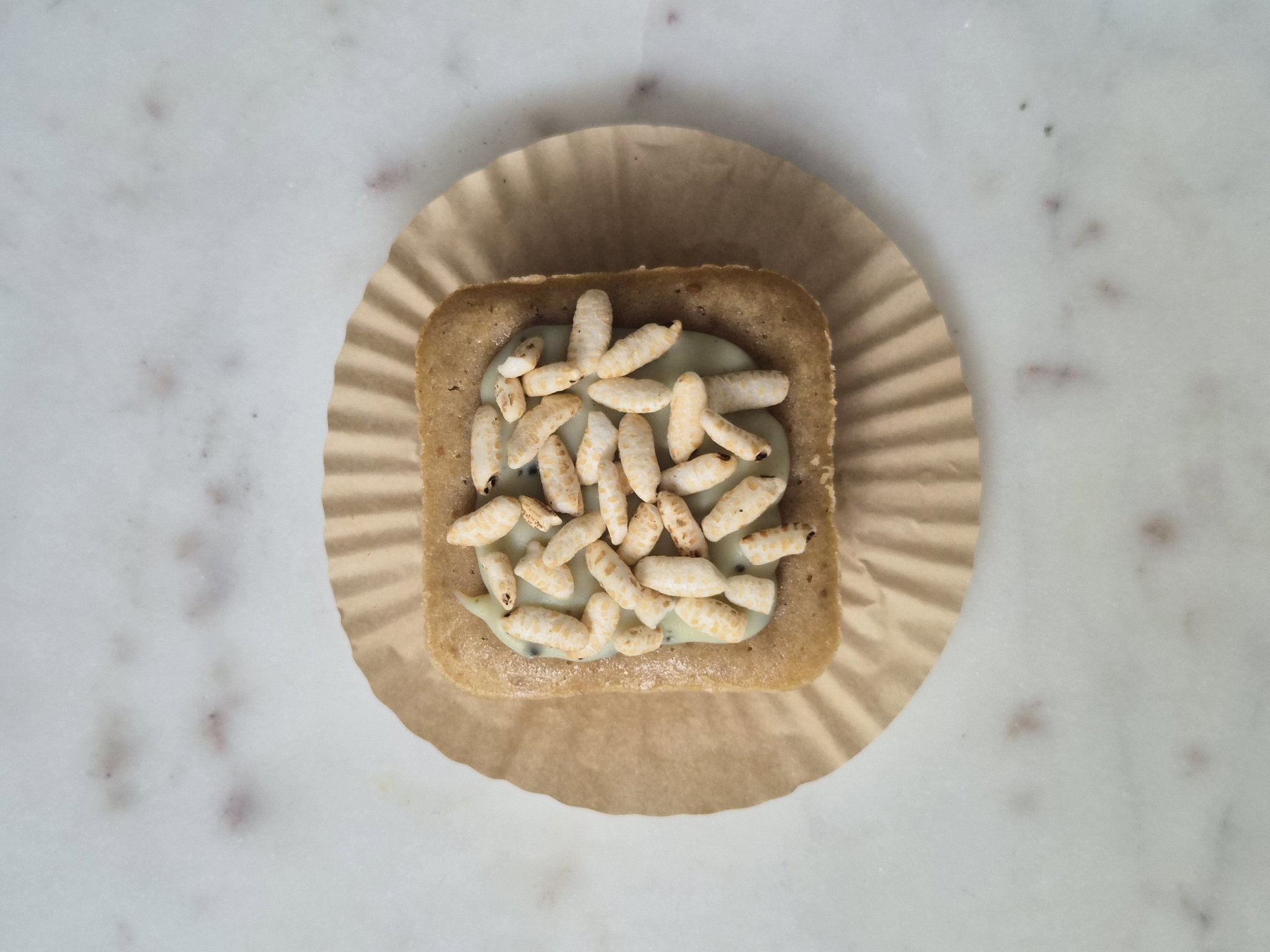 Kinako Genmaicha Mochi Blondies_0