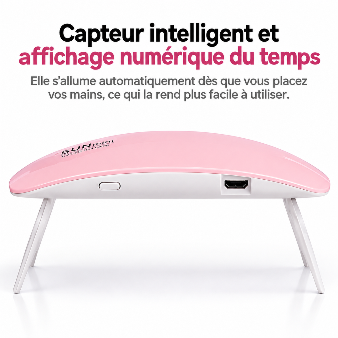 Mini lampe UV/LED pour ongles