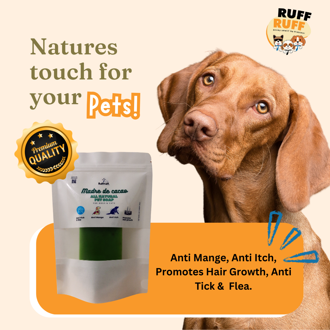 Ruffruff Madre De Cacao Soap