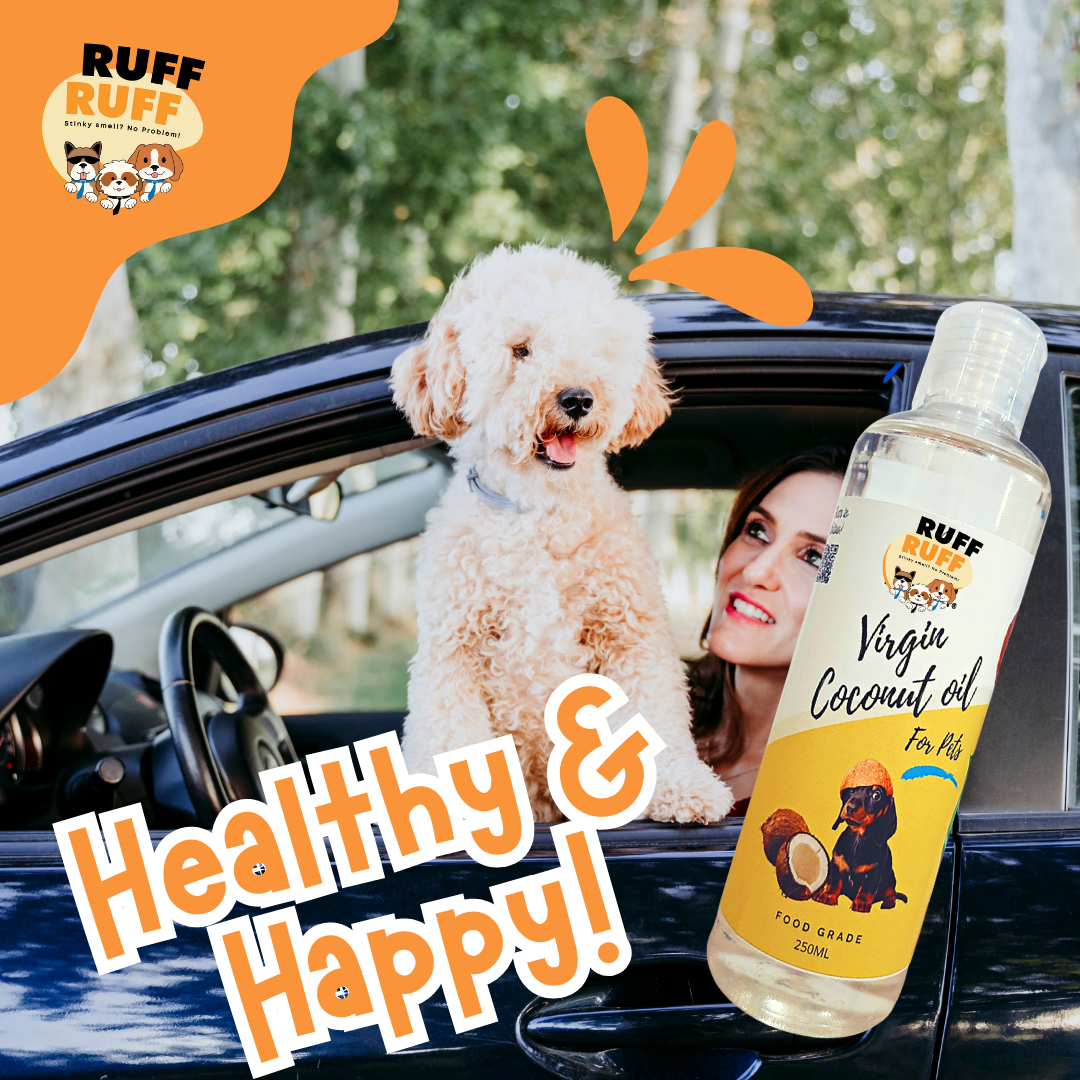 Ruffruff Virgin Coconut Oil 200ml_1